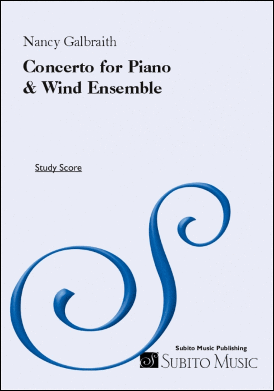 Concerto for Piano and Wind Ensemble