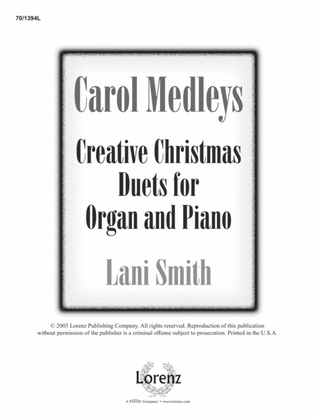 Book cover for Carol Medleys