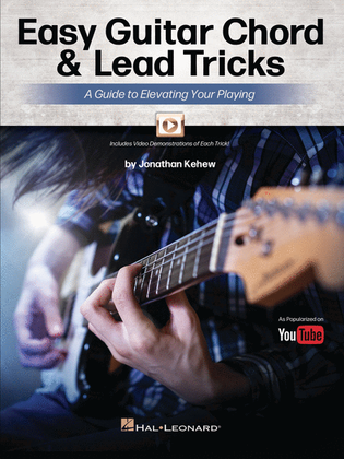 Book cover for Easy Guitar Chord & Lead Tricks