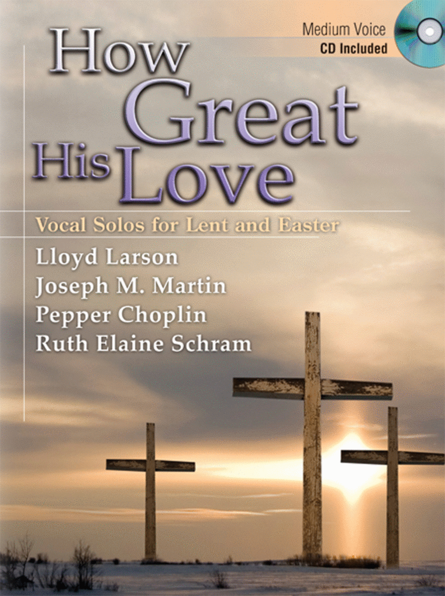 How Great His Love How Great His Love Medium Voice scores gallery preview page 1