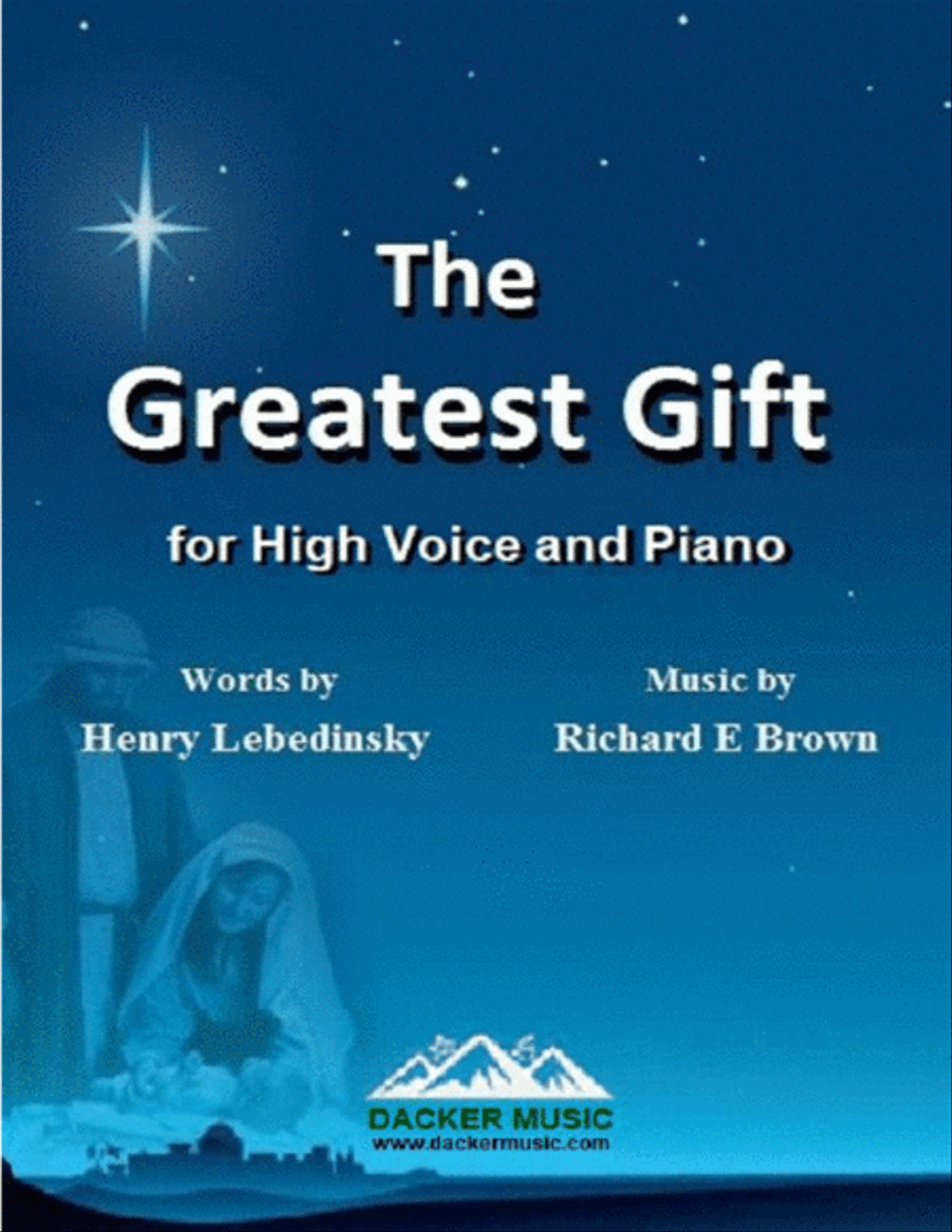 The Greatest Gift - Solo High Voice scores gallery preview page 1