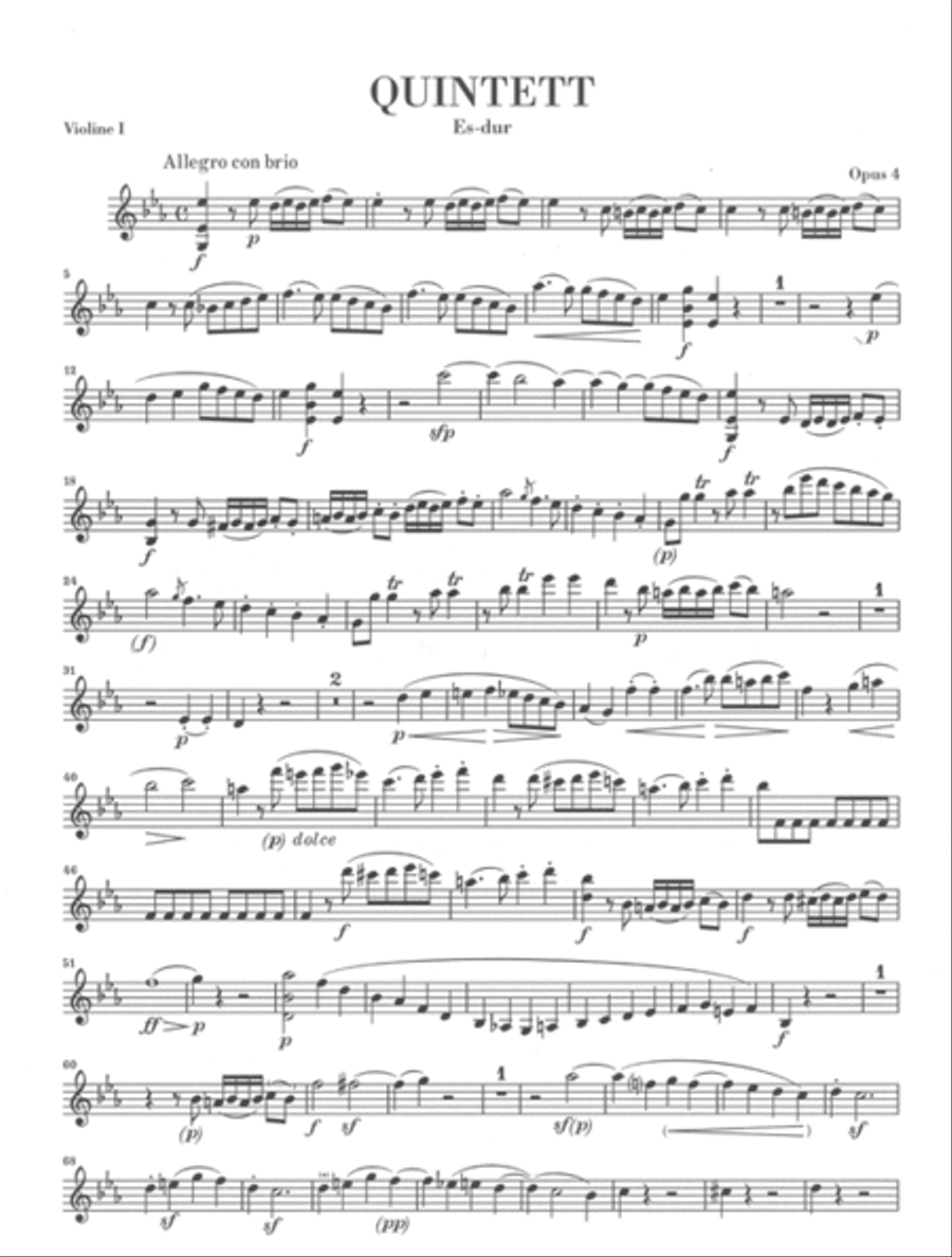 String Quintets String Quintet scores gallery preview page 3