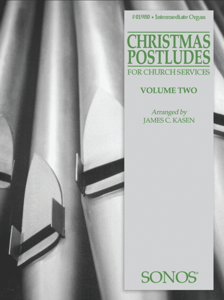 Christmas Postludes - Vol. 2 - Organ