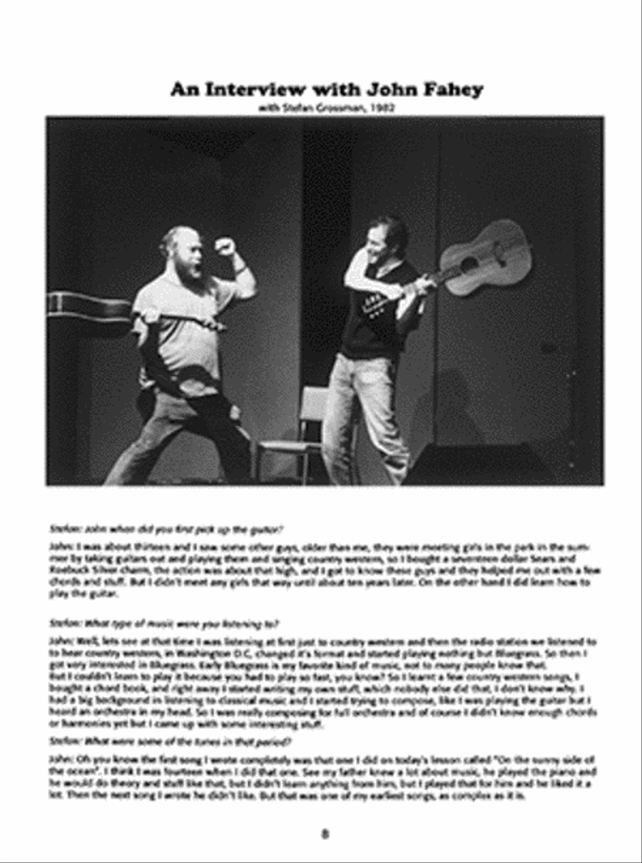 Fingerstyle & Slide Guitar in Open Tunings Slide Guitar scores gallery preview page 2