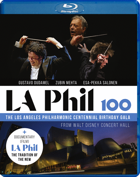 LA Phil 100 - The LA Philharmonic Centennial Birthday Gala
