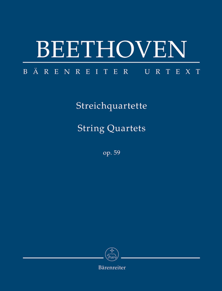Ludwig van Beethoven : String Quartets
