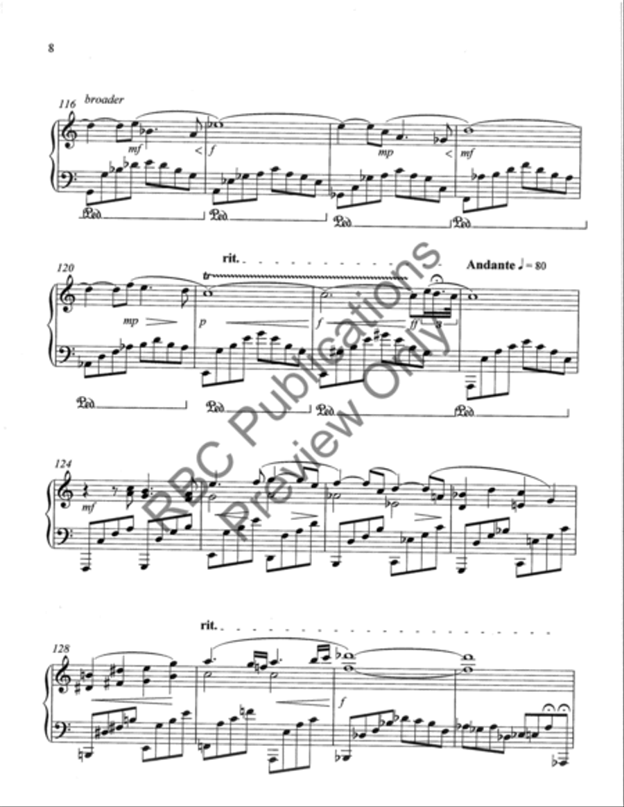 Street Of Eternal Happiness Set of Parts scores gallery preview page 11