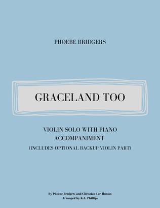 Book cover for Graceland Too