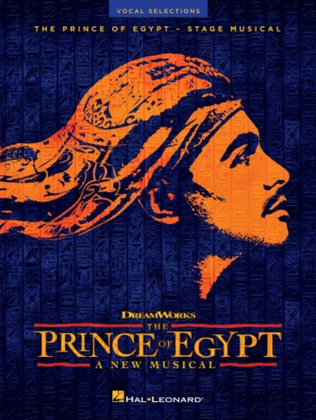 Book cover for The Prince of Egypt: A New Musical