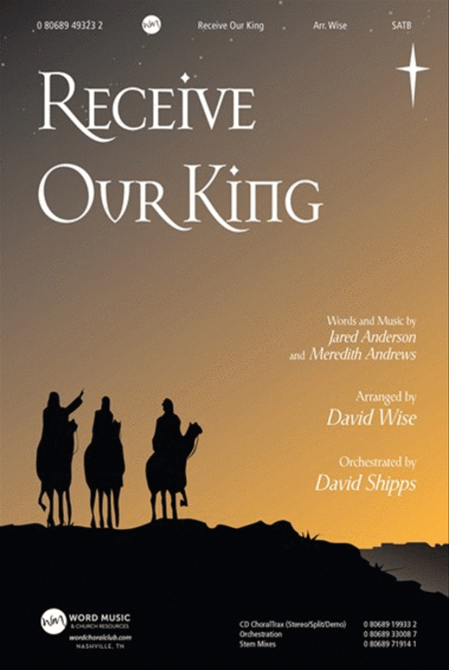 Receive Our King - CD ChoralTrax Choir scores gallery preview page 1