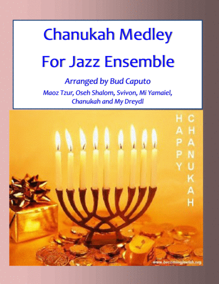 Hanukkah Medley for Jazz Ensemble image number null