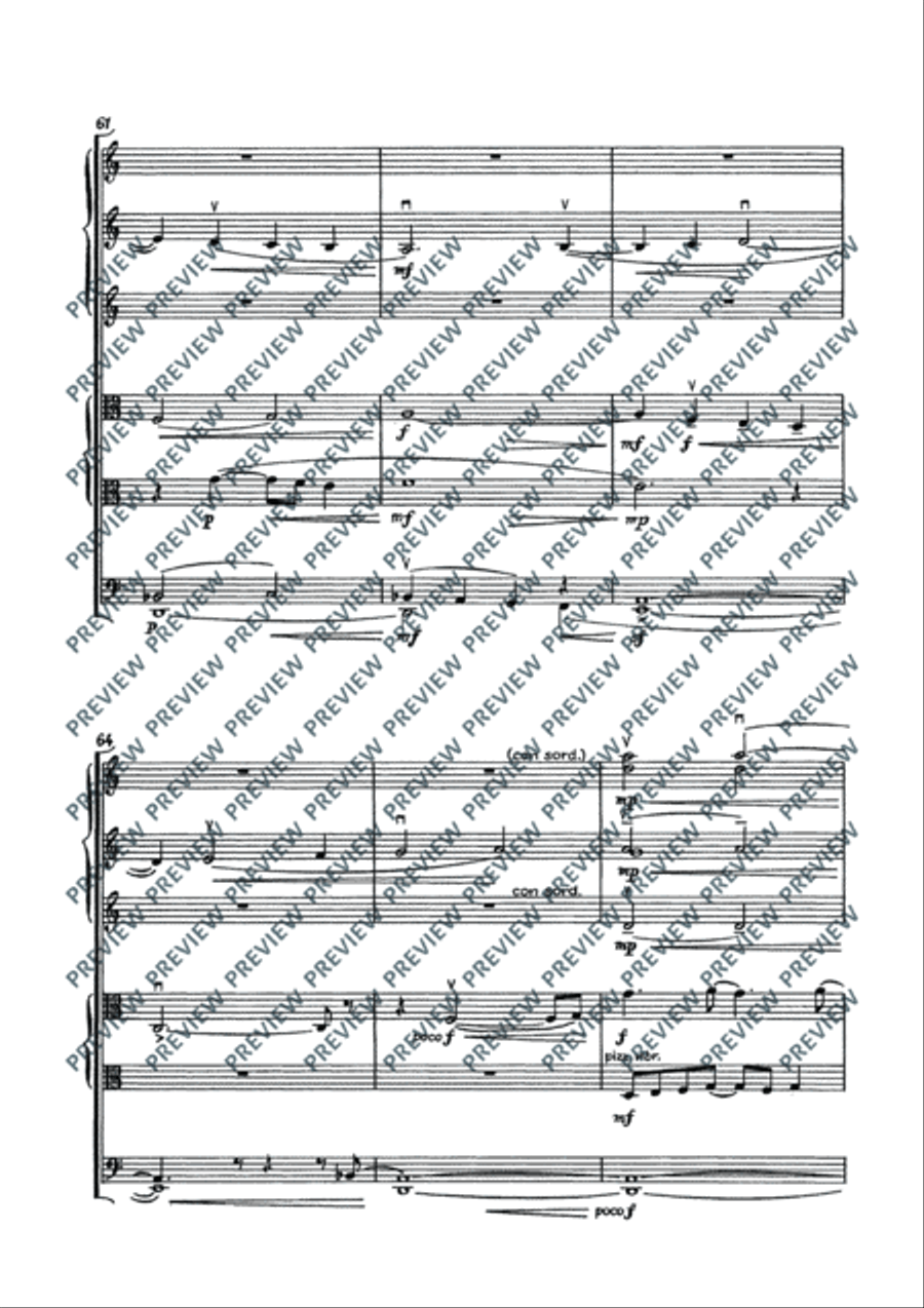 Der junge Törless Cello scores gallery preview page 10