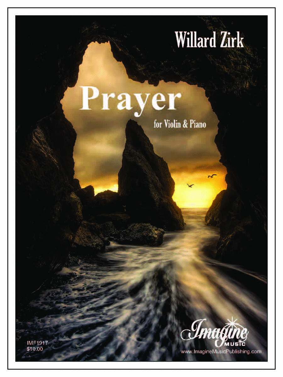 Prayer Prayer Violin Solo scores gallery preview page 1