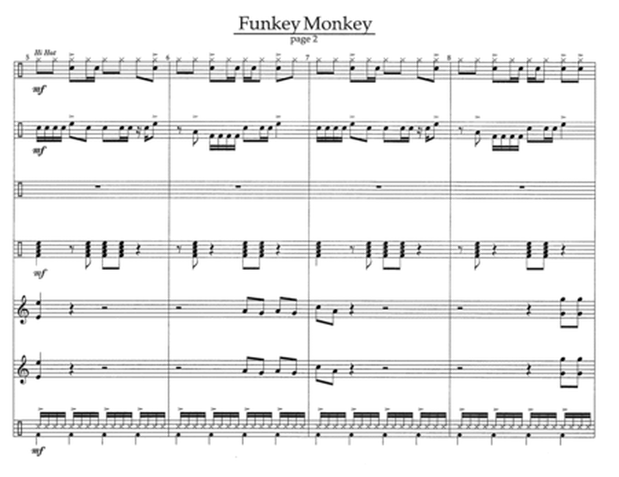 Funkey Monkey w/Tutor Tracks