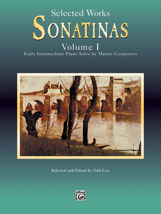 Book cover for Sonatinas, Volume 1