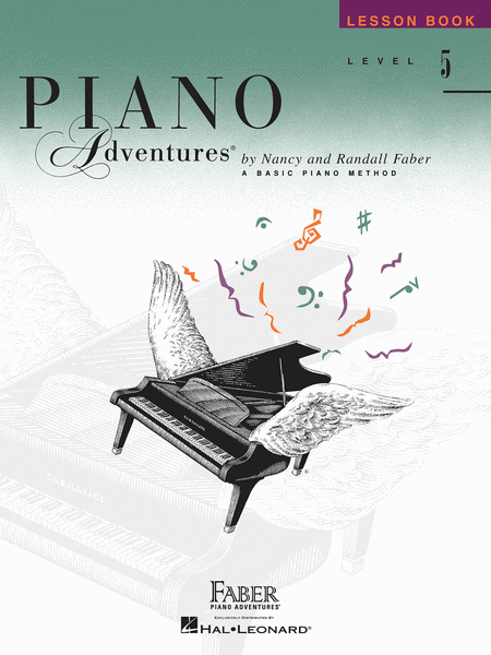 Piano Adventures Lesson Book, Level 5