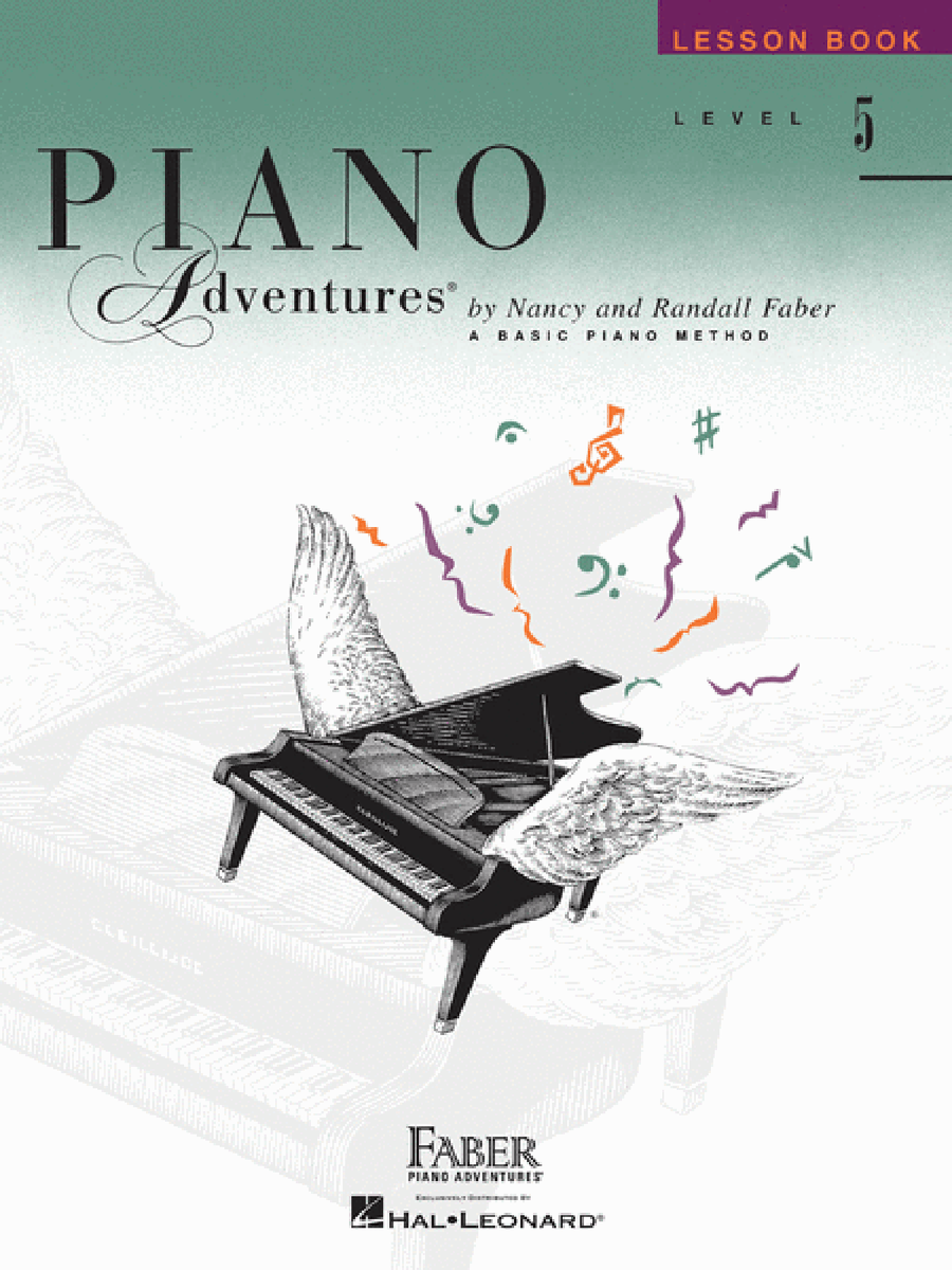 Level 5 – Lesson Book Piano Method scores gallery preview page 1