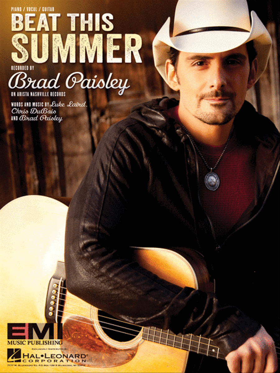 Beat This Summer Piano, Vocal, Guitar scores gallery preview page 1