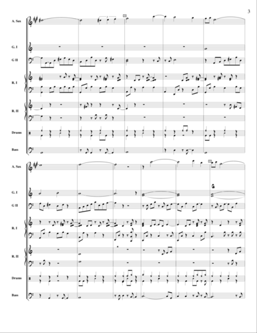 Romance de un Rey - New Age Music Classical Guitar scores gallery preview page 4