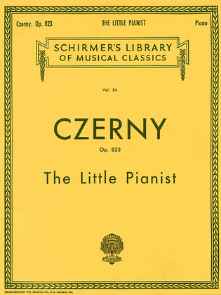 Little Pianist, Op. 823 (Complete)