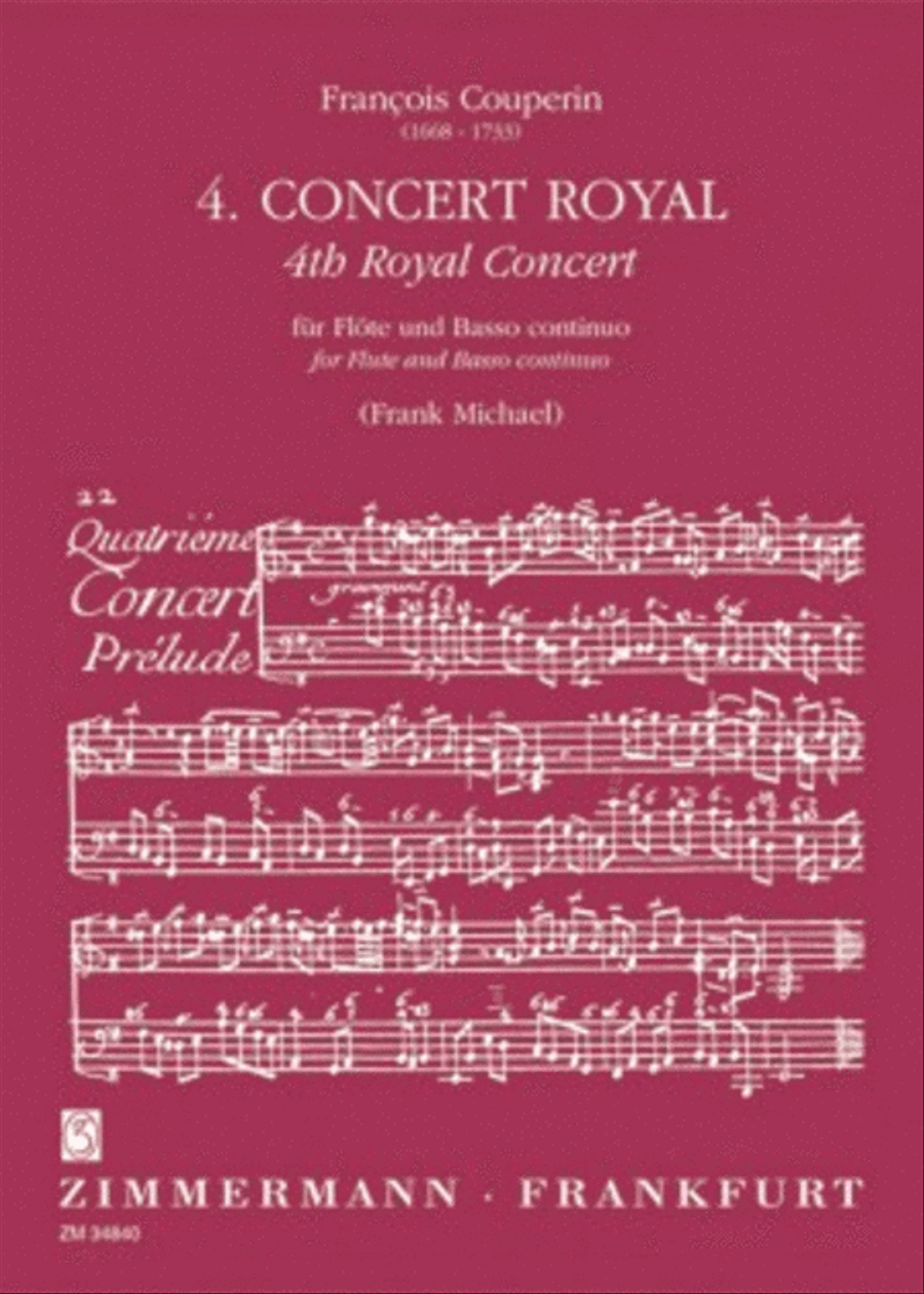 4. Concert Royal Flute scores gallery preview page 1