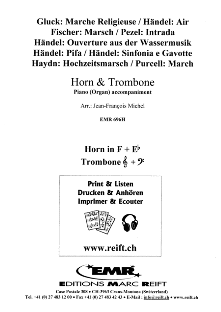 9 Duets 9 Duets Brass Ensemble scores gallery preview page 2