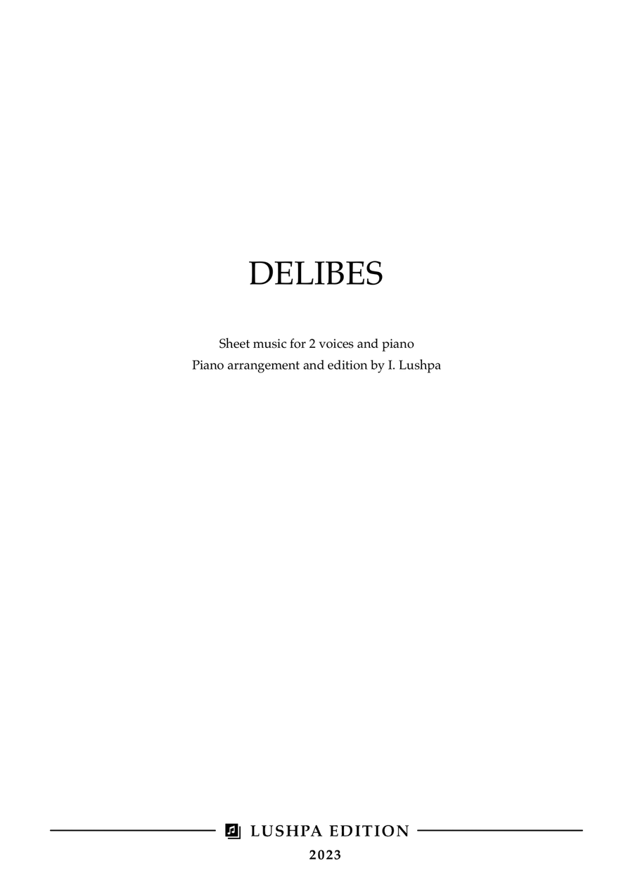 Duo des fleurs Duo des fleurs Piano scores gallery preview page 2