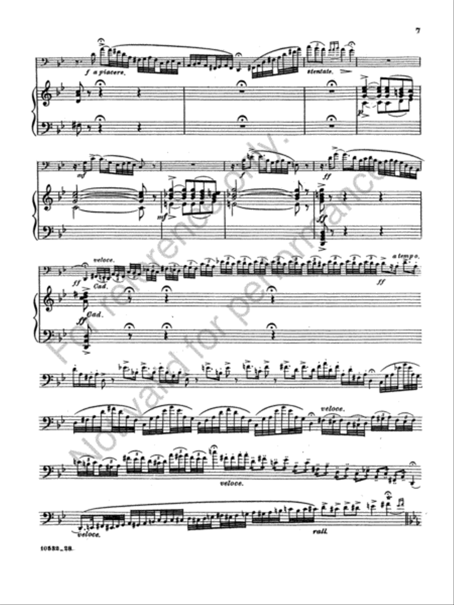 Fantasia di Concerto Fantasia di Concerto Concert Band scores gallery preview page 9