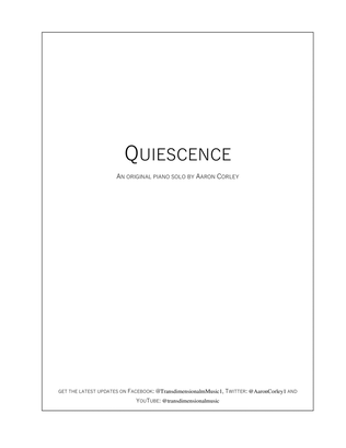 Quiescence