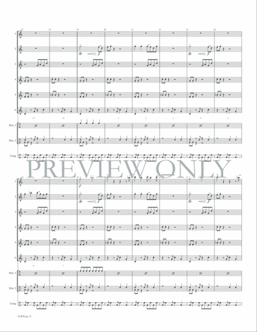 Click Small Ensemble scores gallery preview page 17