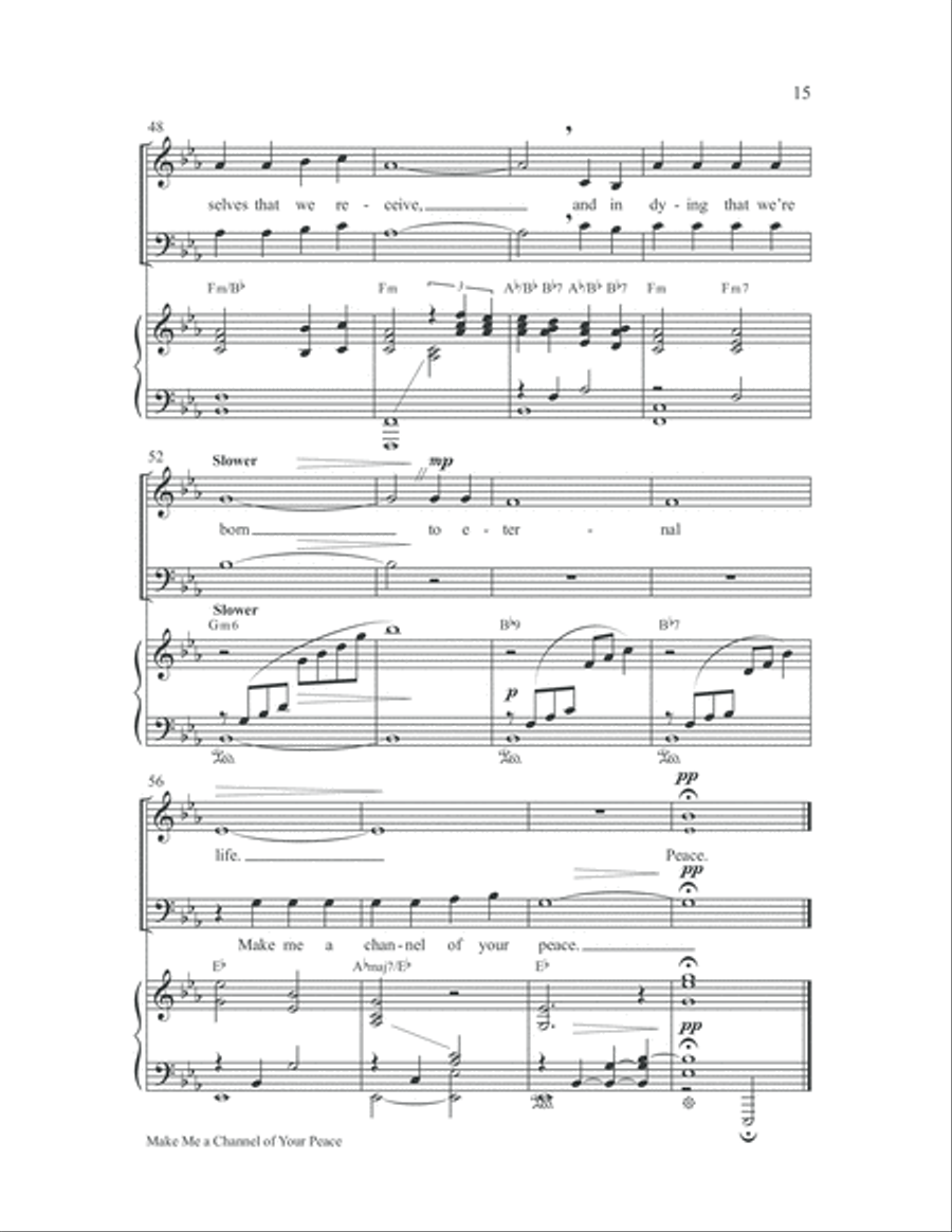 Essential Two-Part Anthems, Vol. 2 2-Part scores gallery preview page 17