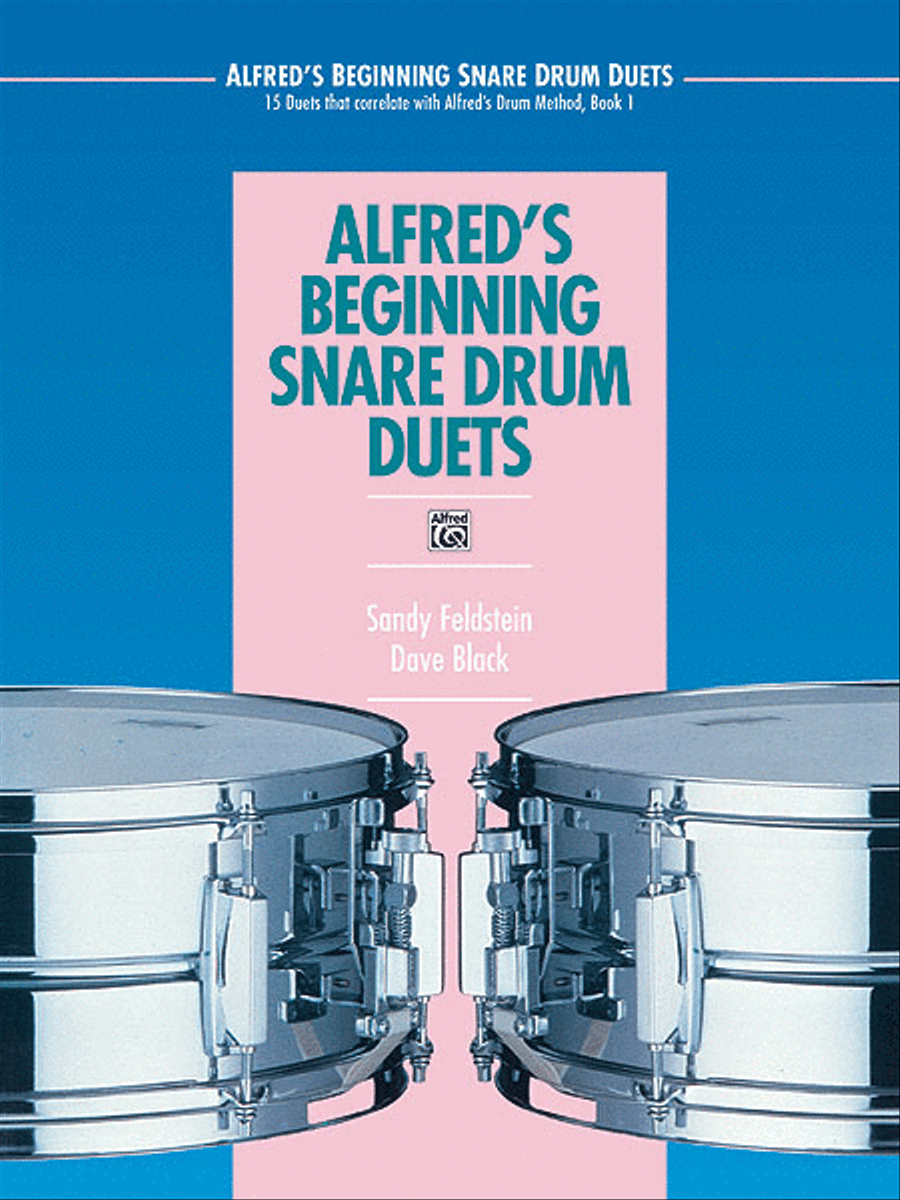 Alfred's Beginning Snare Drum Duets Small Ensemble scores gallery preview page 1
