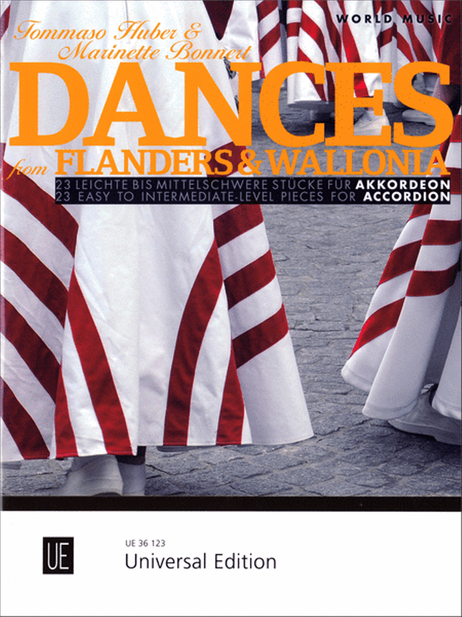 Dances from Flanders and Wallonia Chamber Music scores gallery preview page 1