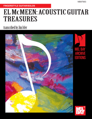 Book cover for El McMeen: Acoustic Guitar Treasures