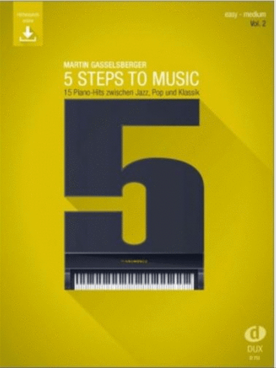 5 Steps to Music 2 Vol. 2 Piano Solo scores gallery preview page 1
