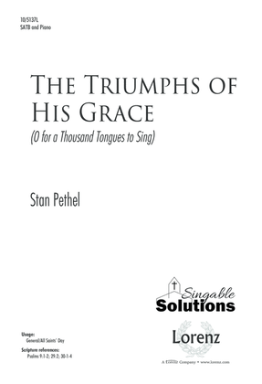 Book cover for The Triumphs of His Grace
