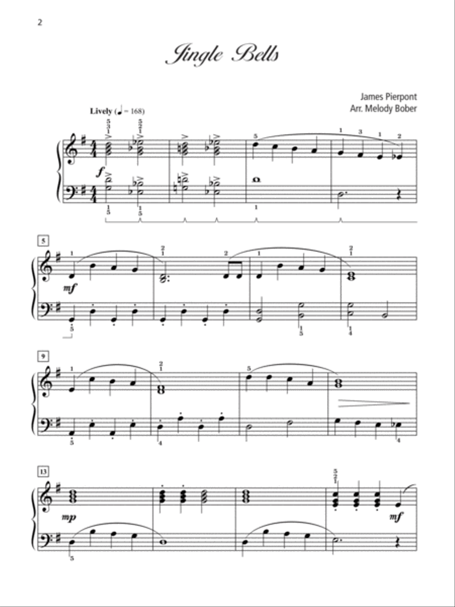 Grand Solos for Christmas 4-6 (Value Pack) Piano Method scores gallery preview page 2