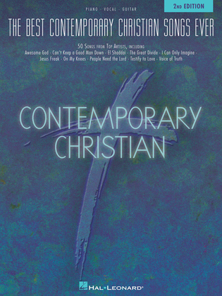 Book cover for The Best Contemporary Christian Songs Ever - 2nd Edition