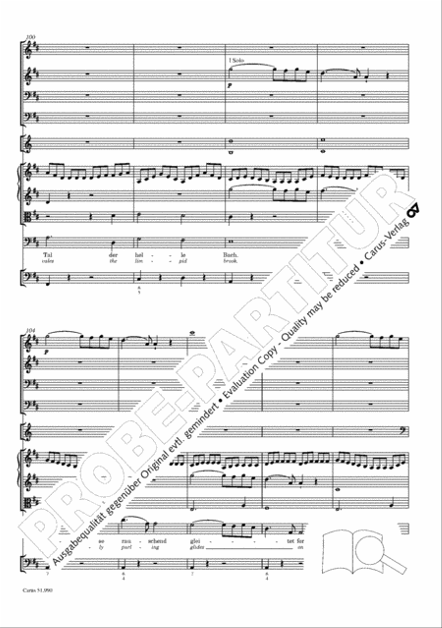 The Creation (Die Schopfung) 4-Part scores gallery preview page 83