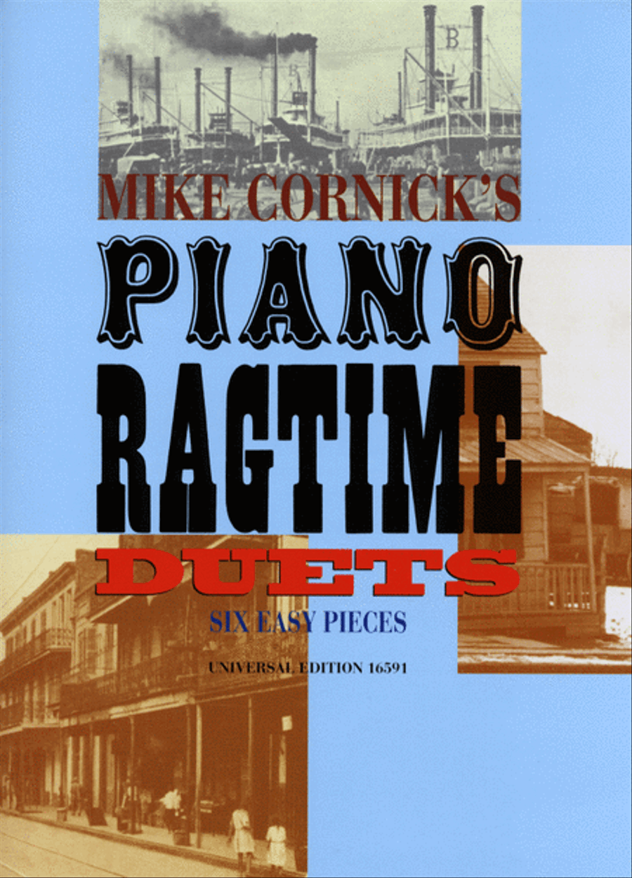 Piano Ragtime Duets