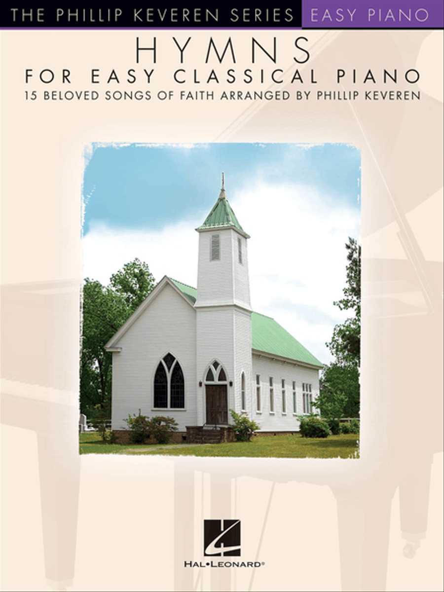 Hymns for Easy Classical Piano Easy Piano scores gallery preview page 1