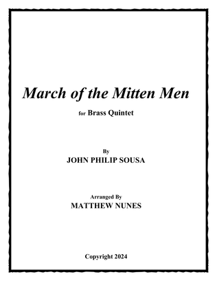 March of the Mitten Men