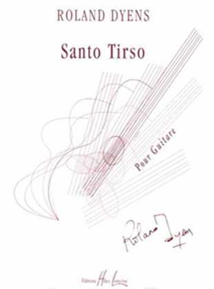 Book cover for Santo Tirso