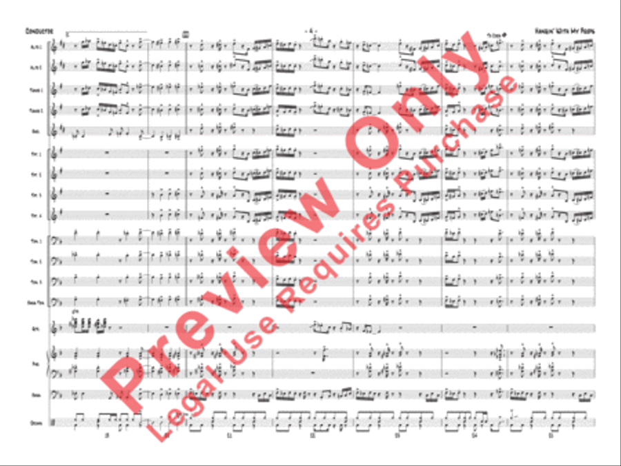 Hangin' with My Peeps Hangin' with My Peeps Jazz Ensemble scores gallery preview page 5