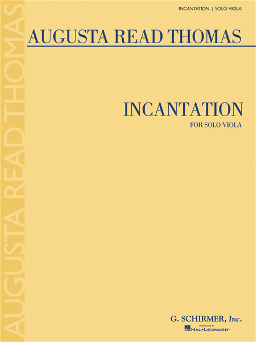 Incantation Viola Solo scores gallery preview page 1