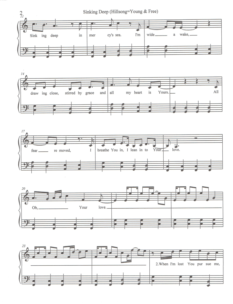 Sinking Deep Small Ensemble scores gallery preview page 2