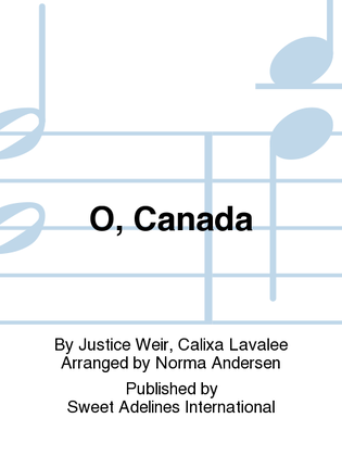 Book cover for O, Canada