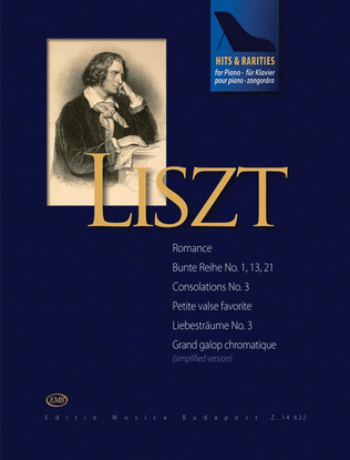 Book cover for Hits & Rarities für Klavier - Liszt