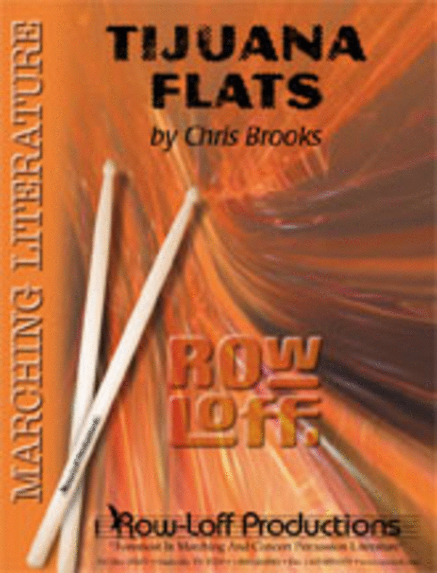 Tijuana Flats w/TutorTracks Percussion Ensemble scores gallery preview page 1