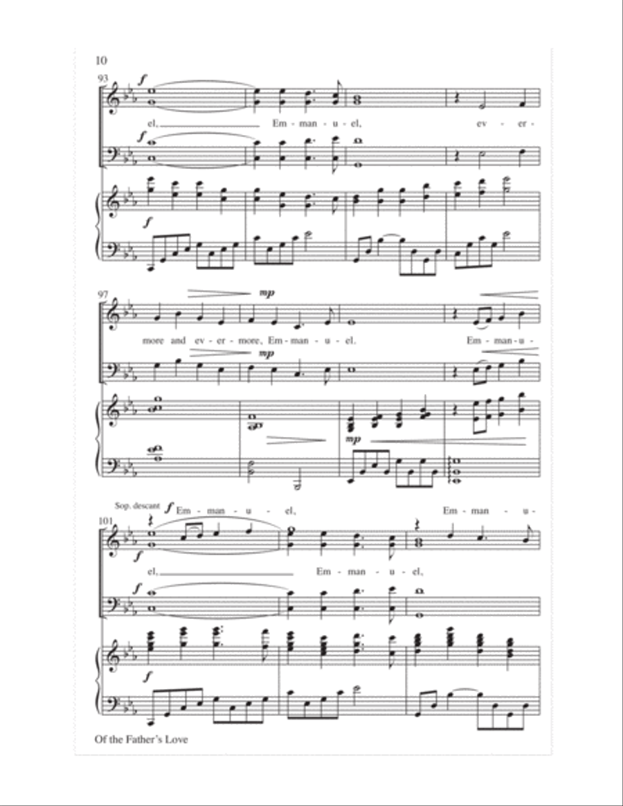 Sing with the Angels!- Score 4-Part scores gallery preview page 13